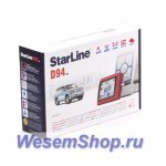 Противоугонный комплекс авто сигнализация StarLine D94 2CAN GSM Slave с обратной связью